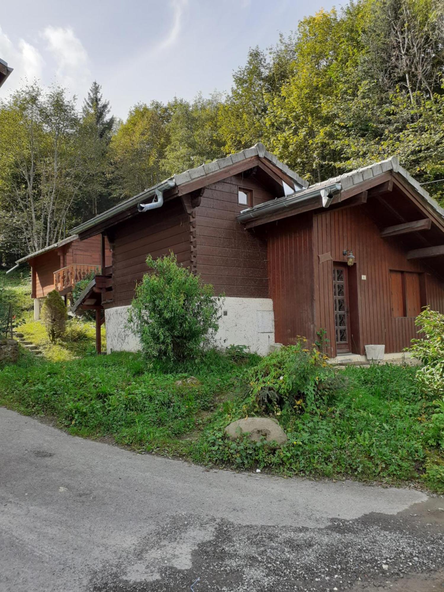 Le Refuge Apparts Et 1Chalets A Samoens 74 Exteriér fotografie