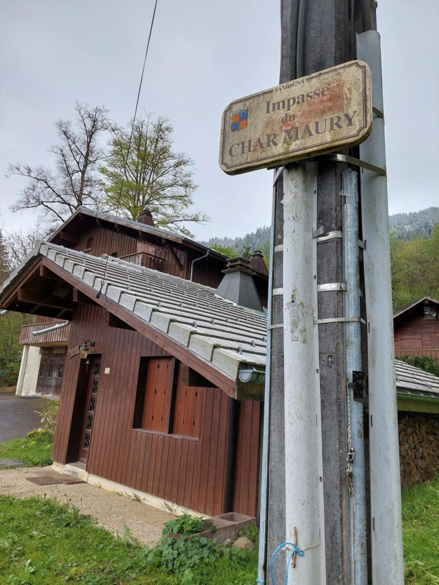 Le Refuge Apparts Et 1Chalets A Samoens 74 Exteriér fotografie