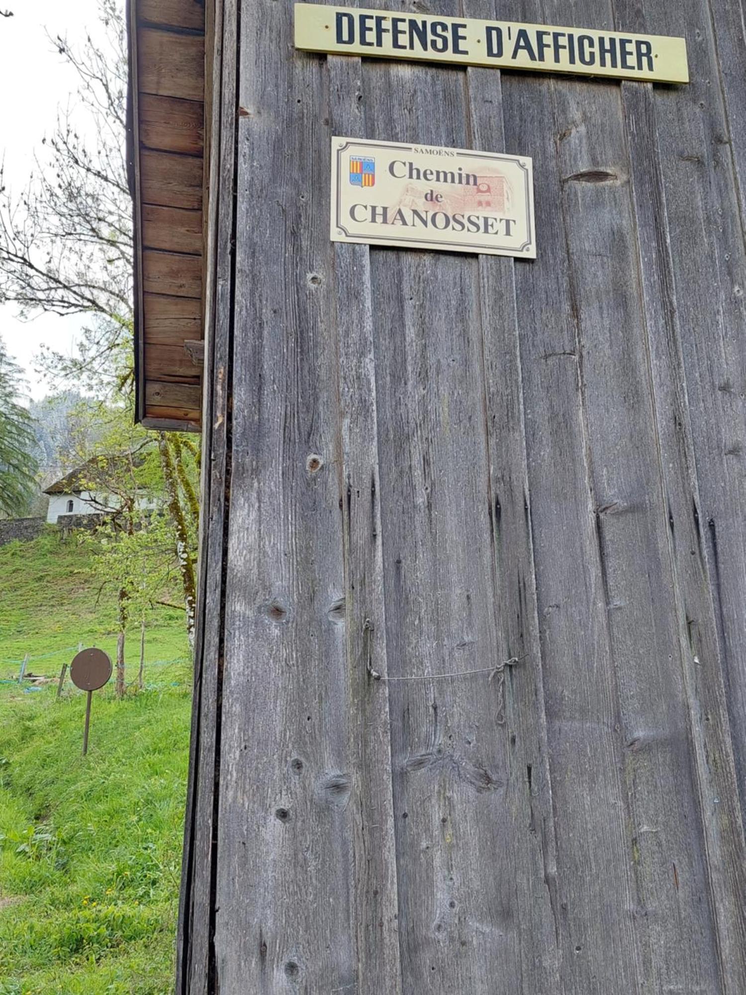 Le Refuge Apparts Et 1Chalets A Samoens 74 Exteriér fotografie